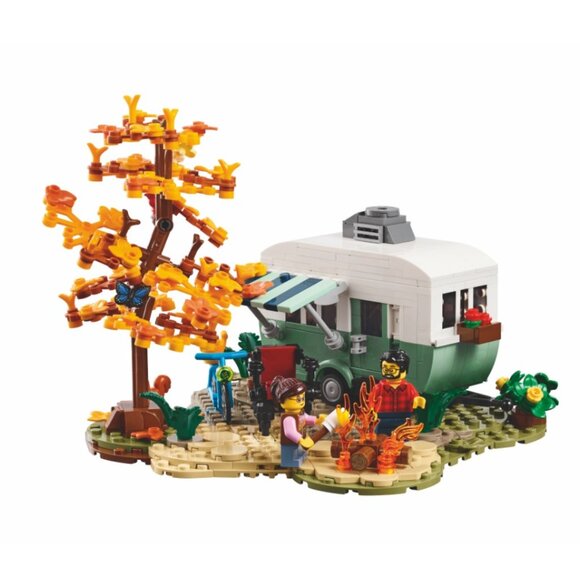 LEGO 910041 Camping Adventure Bricklink Designer Program NIB NEW In Hand - Picture 10 of 13